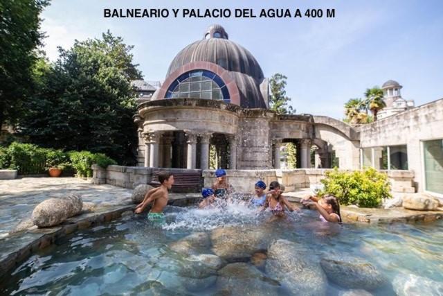 Balnea Gandara Mondariz-Balneario Exterior foto