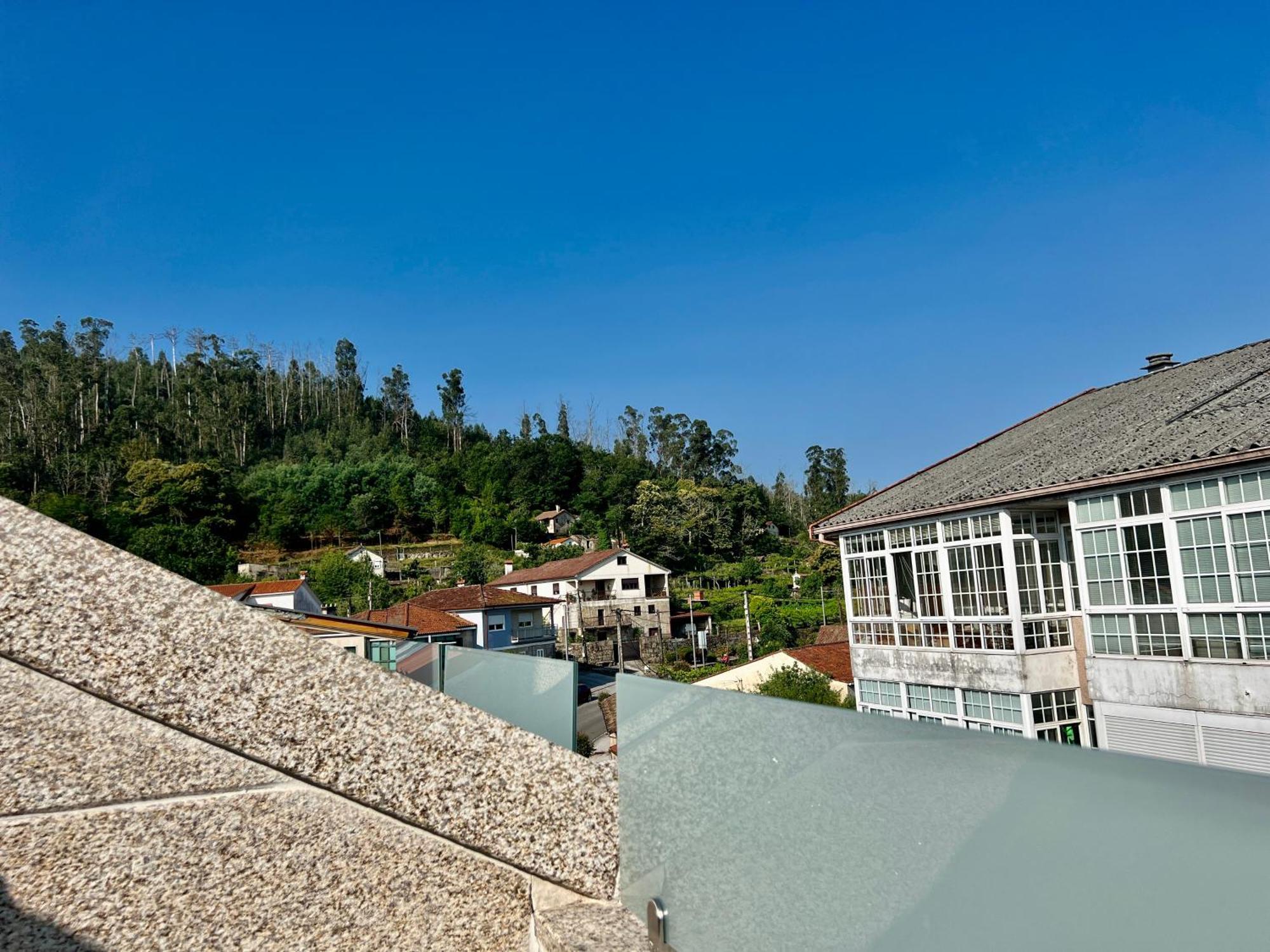 Balnea Gandara Mondariz-Balneario Exterior foto